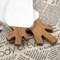 Carrot Shape Marble Wood Cheese Board for Kitchen