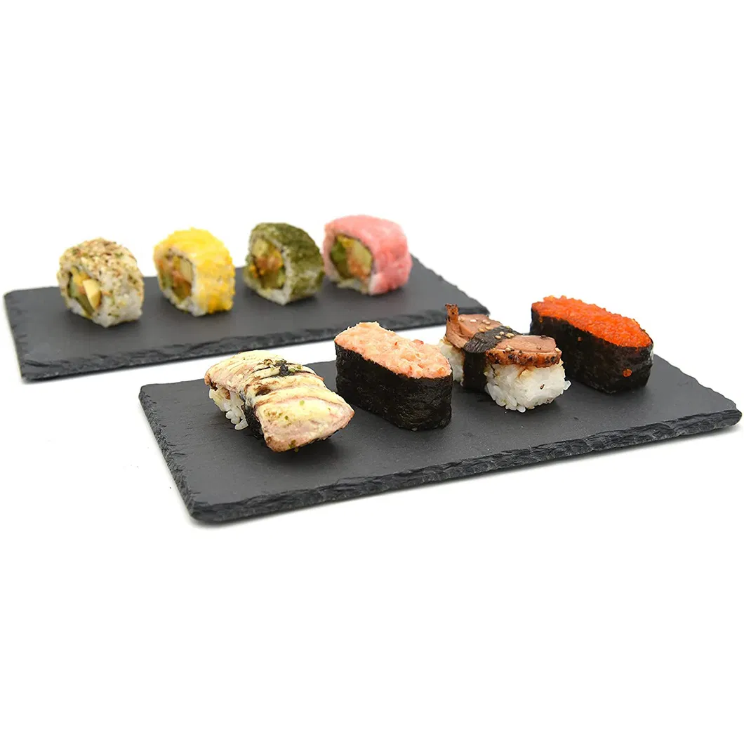 Rectangle Slate Cheese Cutting Board for Restaurant