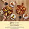 Paddle Shape Wood Pizza Serving Board Cutting Board