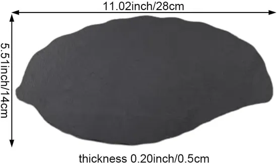 Leaf Shape Slate Charcuterie Board for Kitchen