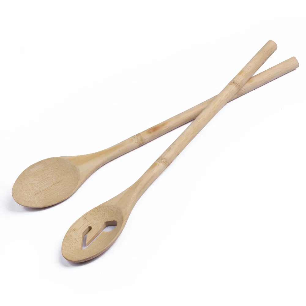 Eco Long Handle Bamboo Mixing Spoon for Coffee