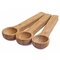 Bamboo Measuring Spoon Set of 3 for Kitchen