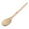Long and Round Handle Bamboo Coffee Spoon