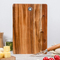 Rectangle Acacia Wood Cutting Board with Knife Set
