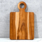 Customized Size Acacia Wood Cutting Board with Handle
