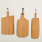Eco Friendly Large Beech Wood Cutting Board Serving Board