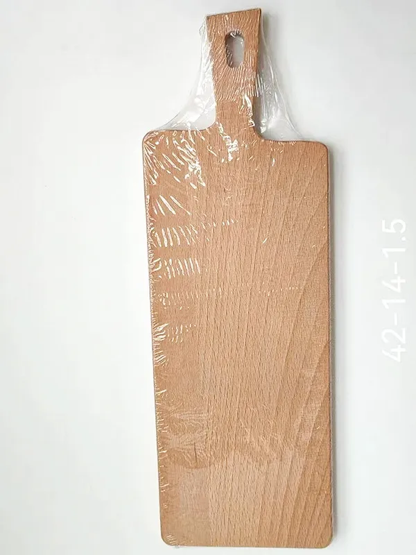 Eco Friendly Large Beech Wood Cutting Board Serving Board