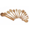 Wholesale Custom Bamboo Spoon Set for Kitchen and Camping