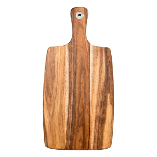Wholesale Kitchen Products Acacia Wood Cheese Cutting Board with Handle