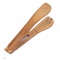 Wholesale Wide Bamboo Bread Tongs