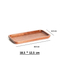 Decorative Rectangle Wood Serving Tray Tea Plate Fruit/Vegetable/Bread Tableware Tray