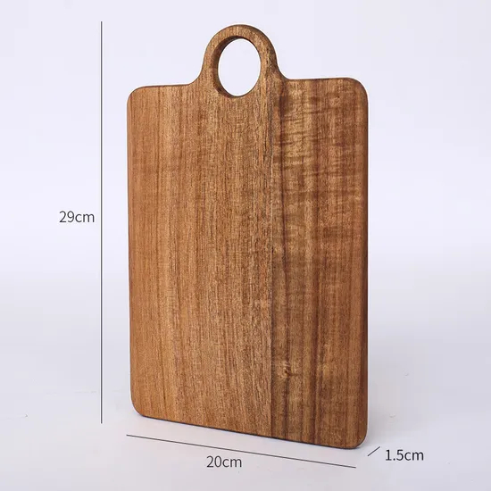 Premium Double-Sided Wood Cutting Board for Table