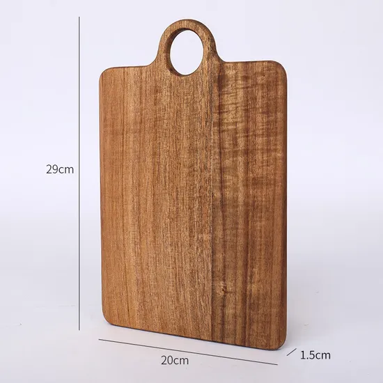 Premium Double-Sided Wood Cutting Board for Table