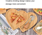 Heart Shape Bamboo Plate for Snacks