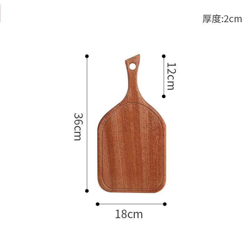 Customized Organic Wooden Chopping Board Cutting Board Set of 3 for Home Use