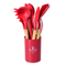 Wholesale Heat Resistant Custom Silicone Kitchen Cooking Utensil Set
