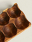 Thickend Wooden Egg Storage Rack Egg Holder for 6 Fresh Eggs