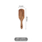 Hot Selling Acacia Wood Spatula for Sauce Pizza Salad Mixing
