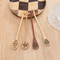 Long Handle Coffee Stirring Spoon Honey Wooden Spoon Wooden Mixing Stick