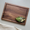 Unique Engraved Walnut Cutting Board with Customizable Logo