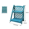 Foldable Multi - Layer Solid Wood Step - Type Flower Rack for Living Room and Balcony