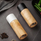 6-Inch Rubber Wood Manual Pepper Mill Spice Grinder