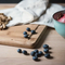 Premium Large Bamboo Cutting Board with Juice and Crumb Groove