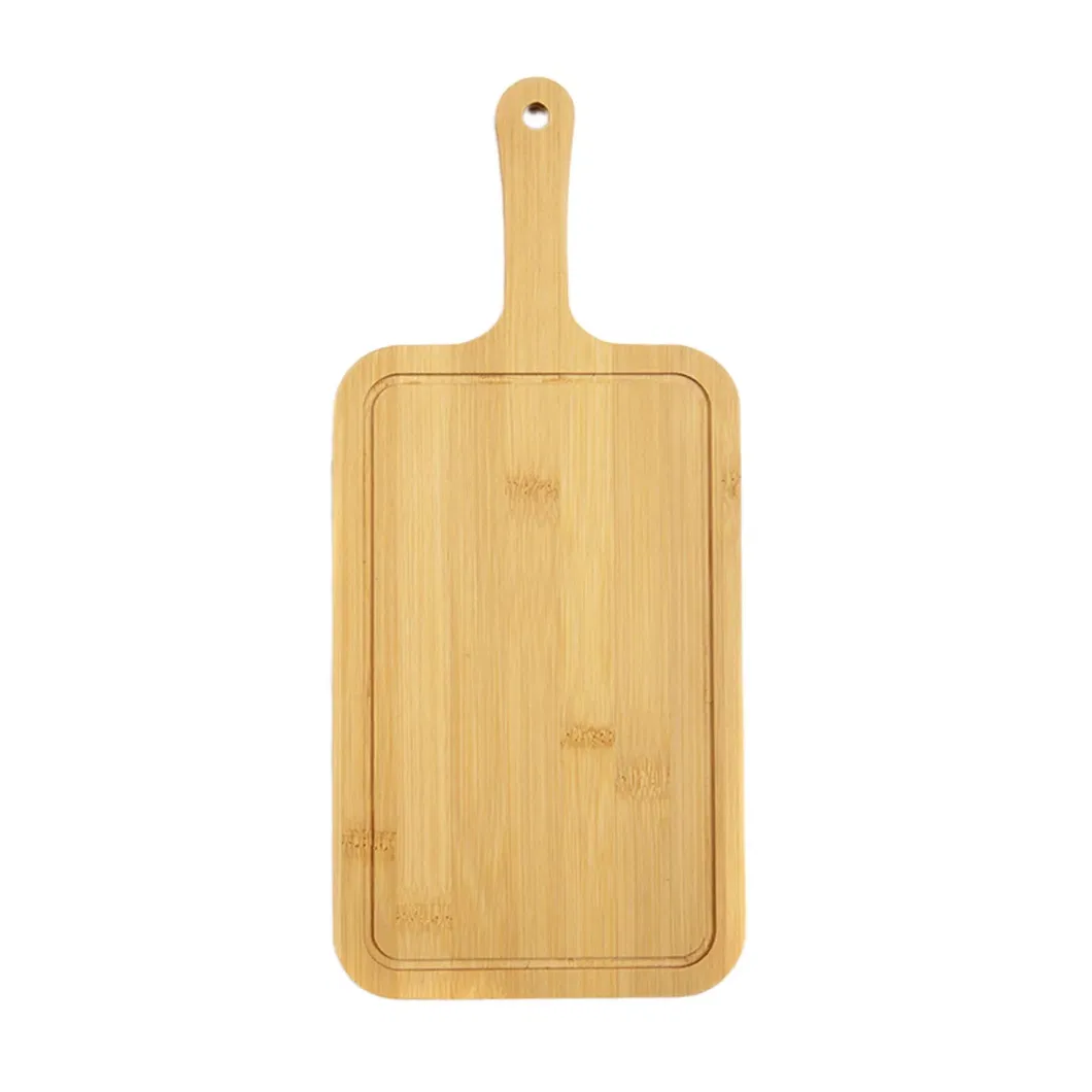 Bamboo Bread Meat Cutting Boards Fruit Cheese Serving Board