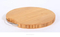 3 Cm Thick Round Bamboo Cutting Board Butcher Chopping Board