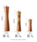 Well - Crafted Manual Acacia Wood Grinder for Pepper and Spice