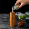 Kitchen Appliance Acacia Wood Salt and Pepper Grinder Set