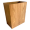 Customized Multi-Functional Classified Dustbin Wood Trash Can for Hotel and Home Use