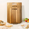 Hot Selling Acacia Wood Cutting Board Set of 3 with Holder