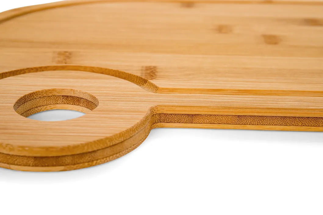RV Shape Large Fruit Snack Serving and Cutting Board for Entertaining