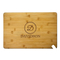 Kitchen Tools Rectangle Custom Bamboo Vegetable Chopping Board Cutting Board with Lasering Logo