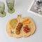 Pumpkin Shaped Bamboo Serving Board Cutting Board for Cheese / Appetizer
