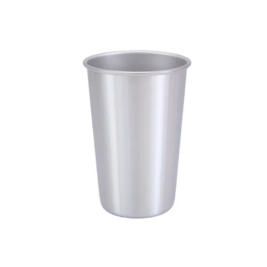 200-700ml Stainless Steel Beer Cup Drinking Mug for Camping Party Coffee Whisky