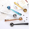 Wholesale Multicolor Stainless Steel Coffee Measuring Spoon with Clip