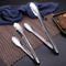 Multi-Functional Stainless Steel BBQ Tongs Fried Food Clip Kitchen Tongs