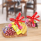 Heart Shape Acacia Wood Cutting Board Serving Board Set of 2