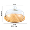 Vintage Home Use Round Bamboo Cake Stand with Lid Bulkbuy