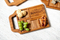 Classic Cuisine Bamboo Cheese Serving Tray Cheese Board for Beef / Snack