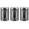 Stainless Steel Food Storage Box Tea Storage Jar Set Bottles and Canister with Lids