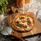 Wholesale Large Acacia Wood Cheese Cutting Serving Board with Handle