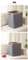 Large-Capacity Fodable Laundry Hampers Dirty Clothes Storage Basket
