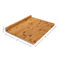 Premium Large Bamboo Chopping Board with Counter Edge Design