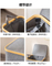 Foldable 100L Bamboo Circle Fabric Laundry Basket with Inner Bag for Household and Bathroom Storage