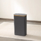 Foldable Household Bamboo Frame Oxford Cloth Large - Capacity Waterproof Dirty Clothes Hamper