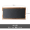 Square Shaped Acacia and Slate Serving Board Cheese Board for Snack / Dessert / Charcuterie