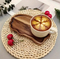 11.9X4.1 Incha Acacia Wood Serving Trays for Home Decor, Food, Charcuterie